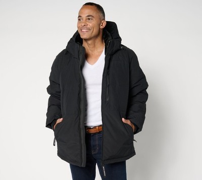 Arctic Expedition Women's Jacket Sz S Men's Parka Black A663141