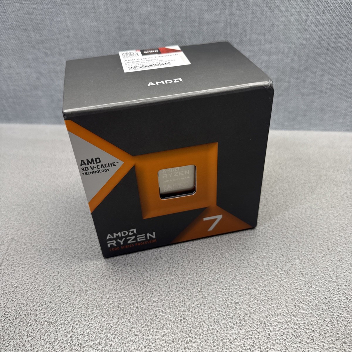 AMD Ryzen 7 7800X3D Processor (5 GHz, 8 Cores, Socket AM5