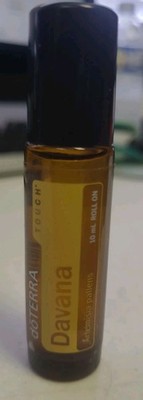 doTERRA   Davana Touch   10ml Roll On Sealed Retail M Stress