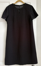 VTG Virgo Dress LBD 90's Y2K  Minimalist Chic Classic Sheath Workwear Office| 10