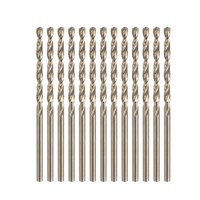 13Stk 3/32-Zoll-Spiralbohrer,M35 Kobalt-Schnellarbeitsstahl-Bohrer FüR Metall