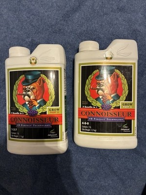 Advanced Nutrients - Connoisseur  - Grow  - Part A und Part B