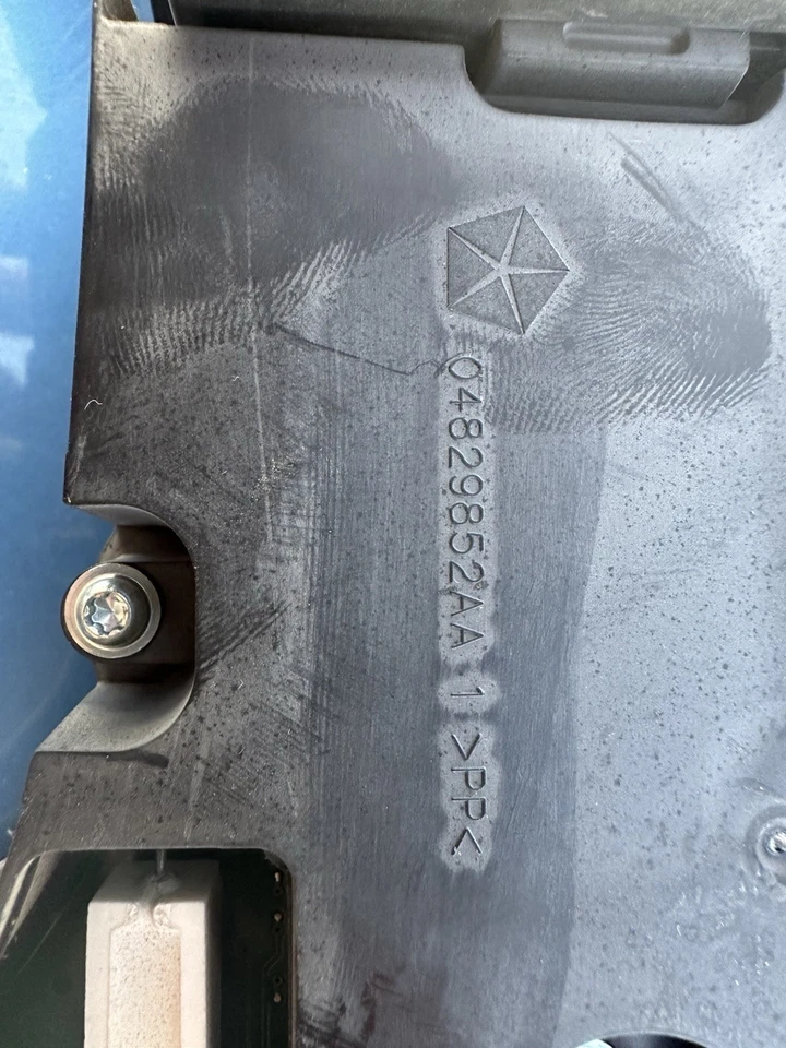 2003 Dodge Ram 2500 Manual Transmission Instrument Cluster 5.7 Hemi - Image 4 of 4