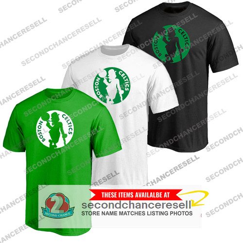 Boston Celtics Logo T Shirt