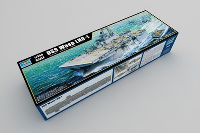 LHD-1 USS Wasp / 1:350 - Trumpeter / 05611