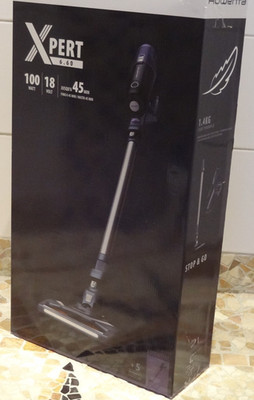 ROWENTA Akku-Staubsauger XPERT 6.60 ESSENTIAL Handgerät Umbau möglich nur 1,4 kg