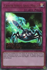 Yu-Gi-Oh: Canon Virus Anti-Magic | LCKC-FR056 | Ultra Rare | NM | FR