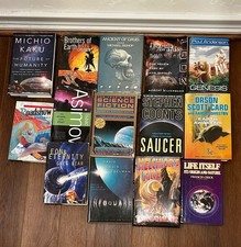 Lot of 14 Science Fiction iBooks - Asimov, Orson Scott Card, Coonts, More