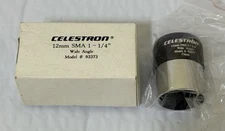 Celestron 12mm SMA 1 - 1/4" Wide Angle Eyepiece (93373) BRAND NEW