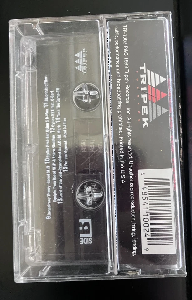 Rules Of The Game Cassette Feat Living Legends, Bored Stiff, San Quinn, Q-Bert - Image 3 of 4