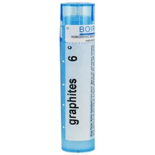 Boiron Graphites 6C, Homeopathic 4 Fissures & Thick Scars,80Pellets