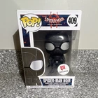 Funko Pop! Vinyl Marvel Spider-Man Noir #409 Walgreens Exclusive Figure BOX DAMG