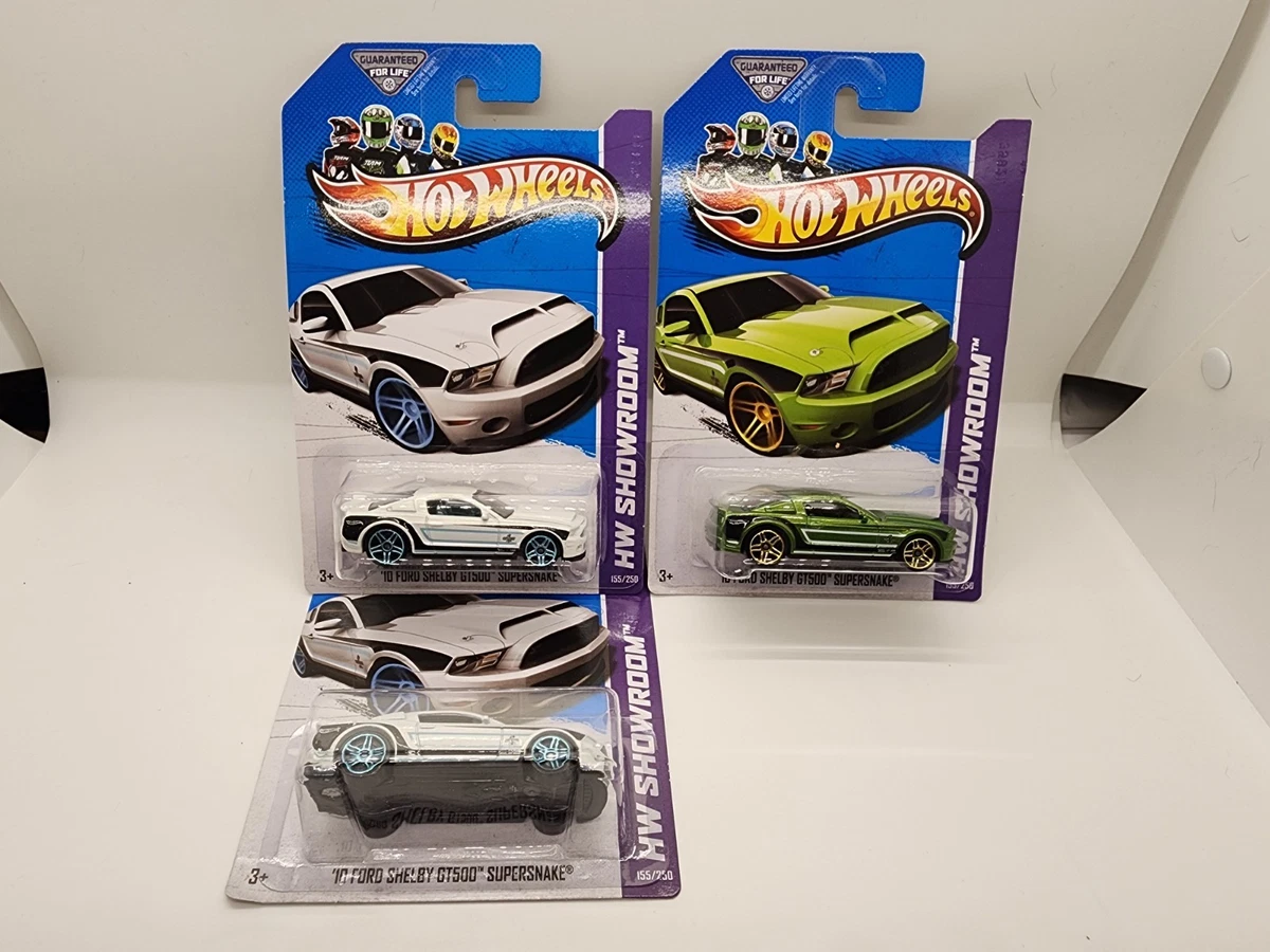 Hot Wheels Ford Mustang Shelby GT500 Contemporary Manufacture