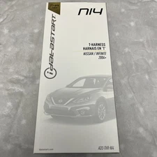 ADS-THR-NI4 Plug-N-Play T-Harness for 2004+ Nissan/Infiniti Data Remote Start