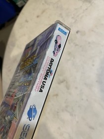 Daytona USA: Championship Circuit Edition (Sega Saturn, 1998) TESTED PLEASE READ