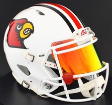 LOUISVILLE CARDINALS NCAA Riddell Speed Full Size REPLICA Football Helmet