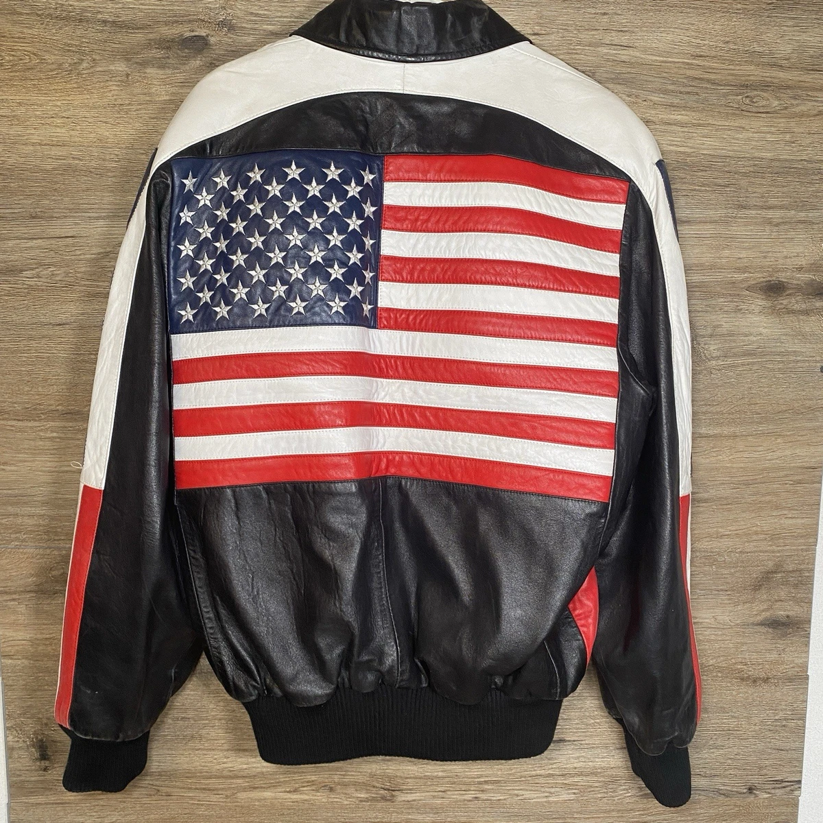 Michael Hoban Usa Leather Jacket for sale | eBay