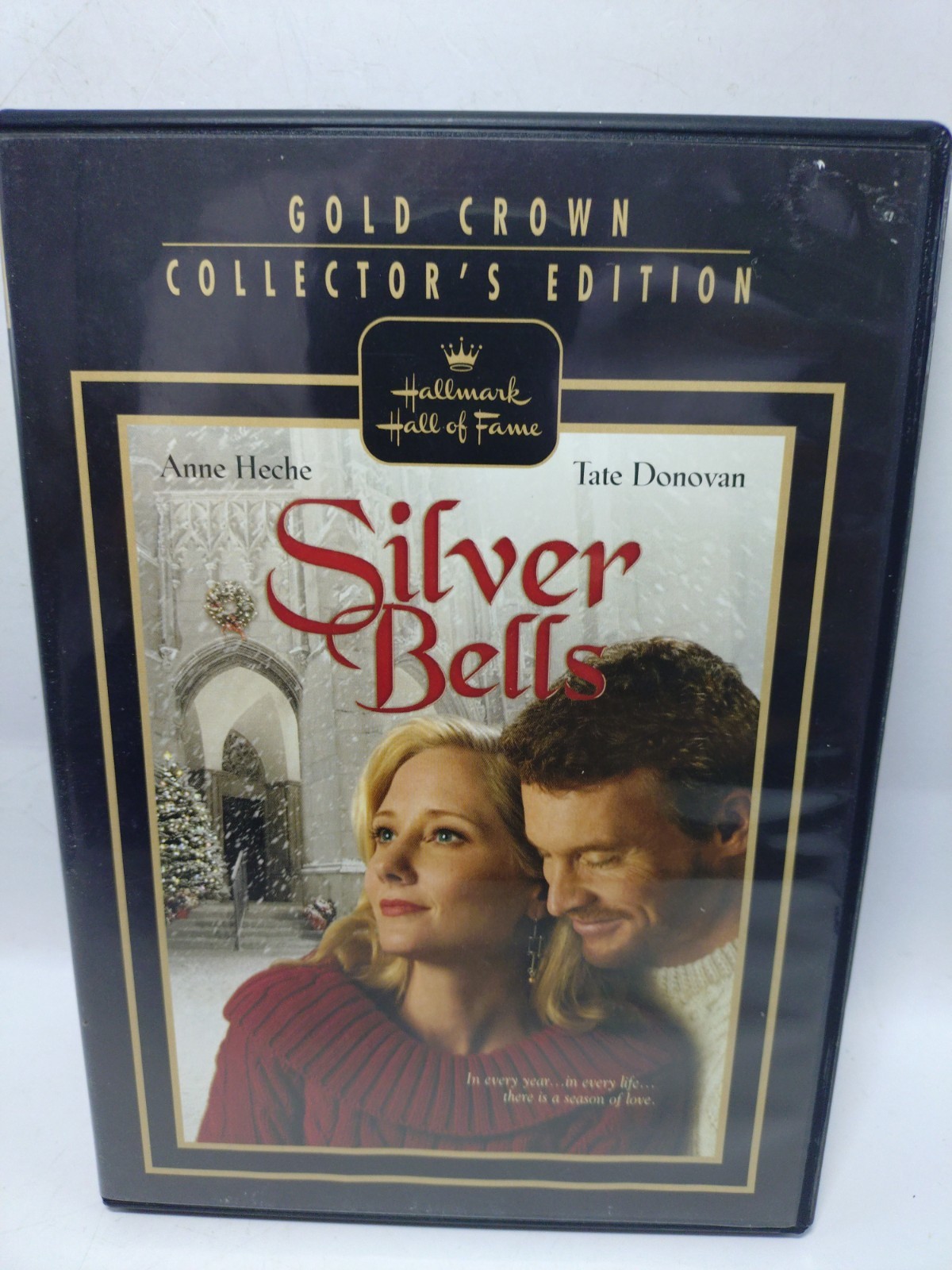 Silver Bells (DVD, 2005) Hallmark Hall Of Fame Movie Christmas Romance Region 1