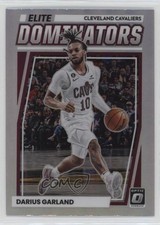 2022-23 Panini Donruss Optic Elite Dominators Holo Prizm Darius Garland #14 15ej