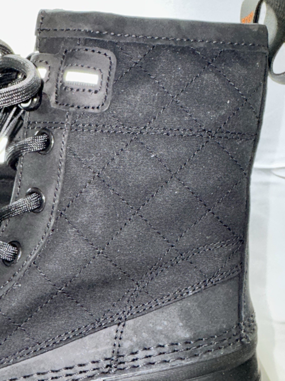 Sorel Caribou Rein WP x Concepts Men's Winter Boots, Size 9 Black image 7