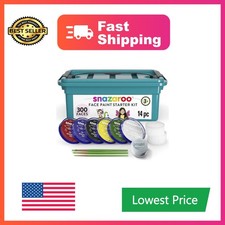Snazaroo Face Paint Mini Starter Kit 14 Pcs 6 Colors