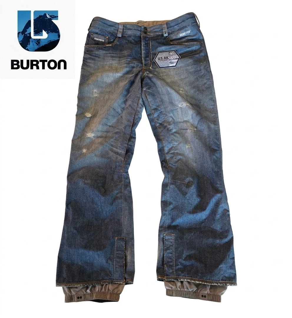 Burton Denim Snowboard Pants for sale - eBay Burton Denim Snowboard Pants for sale - eBay
