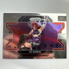 2022 Panini Prizm WWE Io Shirai #63