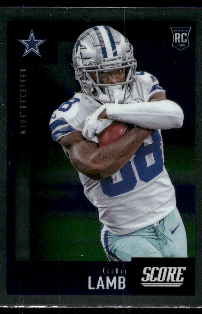 2020 Panini Chronicles CeeDee Lamb 2020 Score Update Rookies