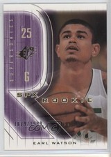 2001-02 SPx SPx Rookie 1629/1999 Earl Watson #130 0b9