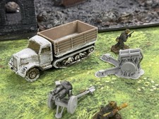 28mm WW2 German Opel Blitz And Nebelwefers Bolt Action