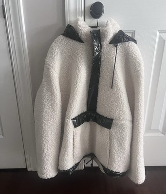 meee♡ 13DE MARZO Hello Kitty Bear Artificial Mink Coat