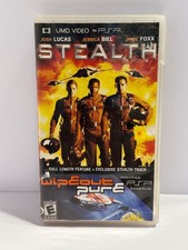 Stealth UMD Movie PSP 