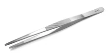 Retrieving Tweezer 6″ Grobet USA Utility Forceps Blunt Serrated Tip No. 57.917