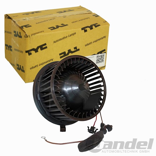 TYC InnenraumgeblÄSe GeblÄSemotor Passend FüR VW Golf Vento | 537-0021-image