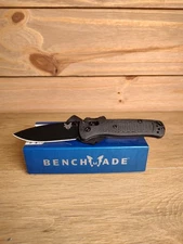 Benchmade Bugout Folding Knife - Black (535BK-2)