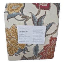 Pottery Barn Cynthia Palampore Printed Blackout Curtain 50x84 ONE Panel New