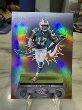 2024 Panini Certified Franchise Foundations Jaylen Waddle #13 Miami Dolphins
