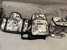 Disney Petunia Pickle Bottom Beauty and the Beast Pop Art 3-Piece Baby Bag Set