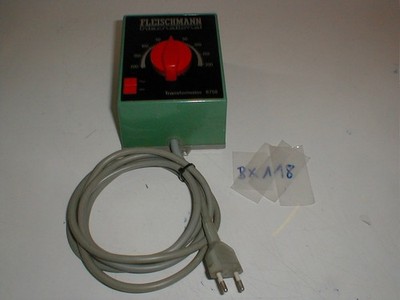 Fleischmann Modelleisenbahn Trafo HO und N, Nr. 6750 groß mit 2,3 Ampere (Bx 118