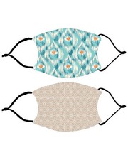 Monogramonline Set Of 2 Cloth Face Masks Women's