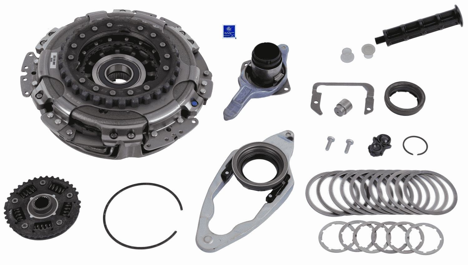 SACHS Clutch Kit 3000 943 002 For SKODA OCTAVIA II Combi 1Z5 2004 to 2013