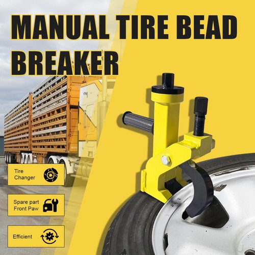 Pneumatic Bead Breaker Heavy Duty Tire Change Tool for Car Truck Tractor Mower - Foto 4 di 12