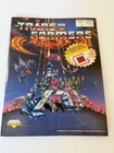 ***92% complete *** 1986 TRANSFORMERS the Movie sticker album 206 diamond book