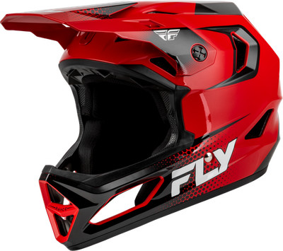 Fly Racing Yth Rayce Sonar Bicycle Helmet Youth Medium Red/Black/White