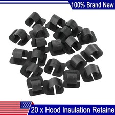 20pcs Seal Clips Hood Insulation Retainer 9182822 For Volvo C30 C70 V70 S60 S80 20pcs Seal Clips Hood Insulation Retainer 9182822 For Volvo C30 C70 V70 S60 S80