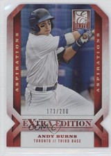 2013 Panini Elite Extra Edition Aspirations Die-Cut 173/200 Andy Burns #60 1u6