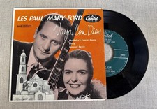 Les Paul Mary Ford – Vaya Con Dios 7” 45 EP Capitol EAP 1-495 (1953)