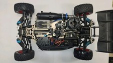 HSP Buggy Shassie 1/10 mit SH.18 Motor