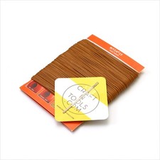 Ritza 25 Tiger Waxed Polyester Thread 50 Meters Amber Glow Leather Craft Sewing
