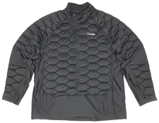 CABELA'S 2XL STAND HUNTER PRIMALOFT INSULATED BASE LAYER TOP, MERINO WOOL BLEND